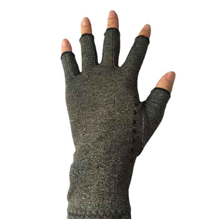 Half Finger Gloves for Comfortable Hand Support and Flexibility, Ideal for Arthritis, Carpal Tunnel, and Daily Wear