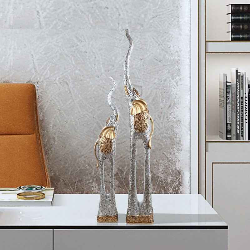 Creative Retro Elephant European Ornament for Home Décor - zerramart.online