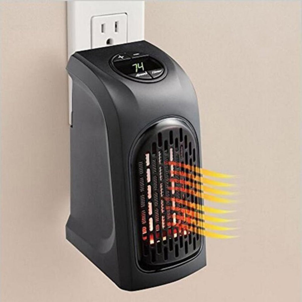 Mini room air heater fan for home and office use – Zerramart