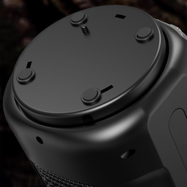 Portable heater with integrated humidifier for home office – Zerramart