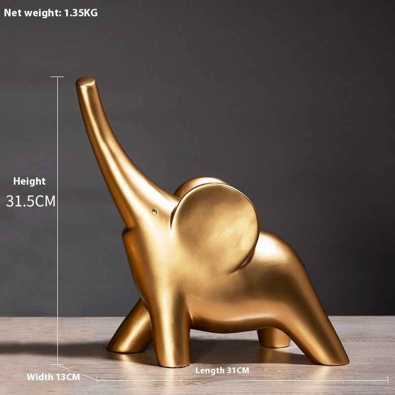 Fortune Bring Elephant Ornaments for Home & Luck Décor - Zerramart.online