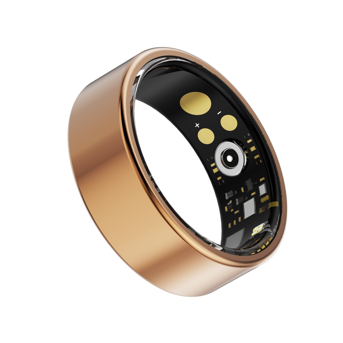 lightweight smart ring with long battery life