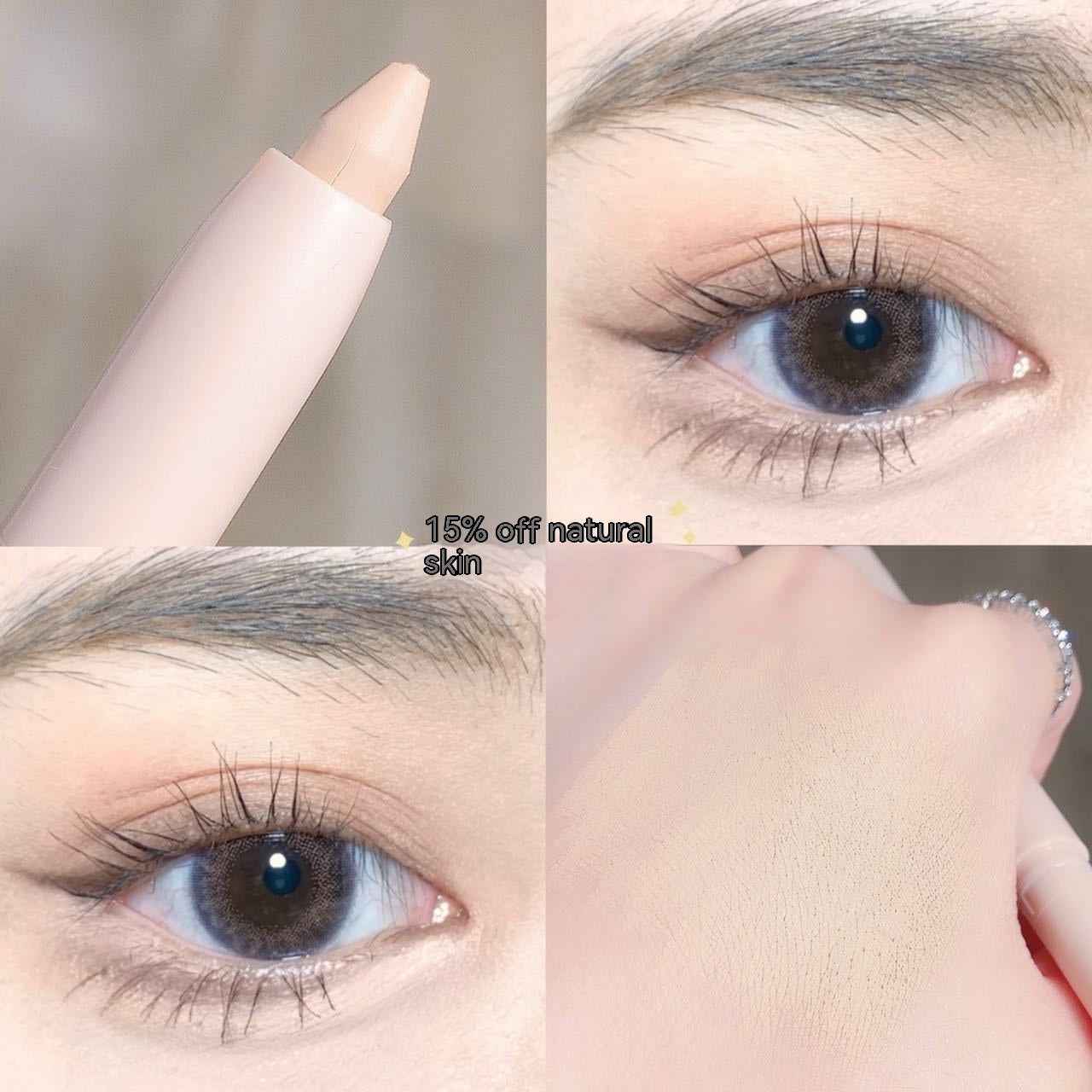 Crouching Silkworm Eyeliner Pen – Brightening, Waterproof & Long-Lasting Precision Makeup Liner for Perfect Eyes