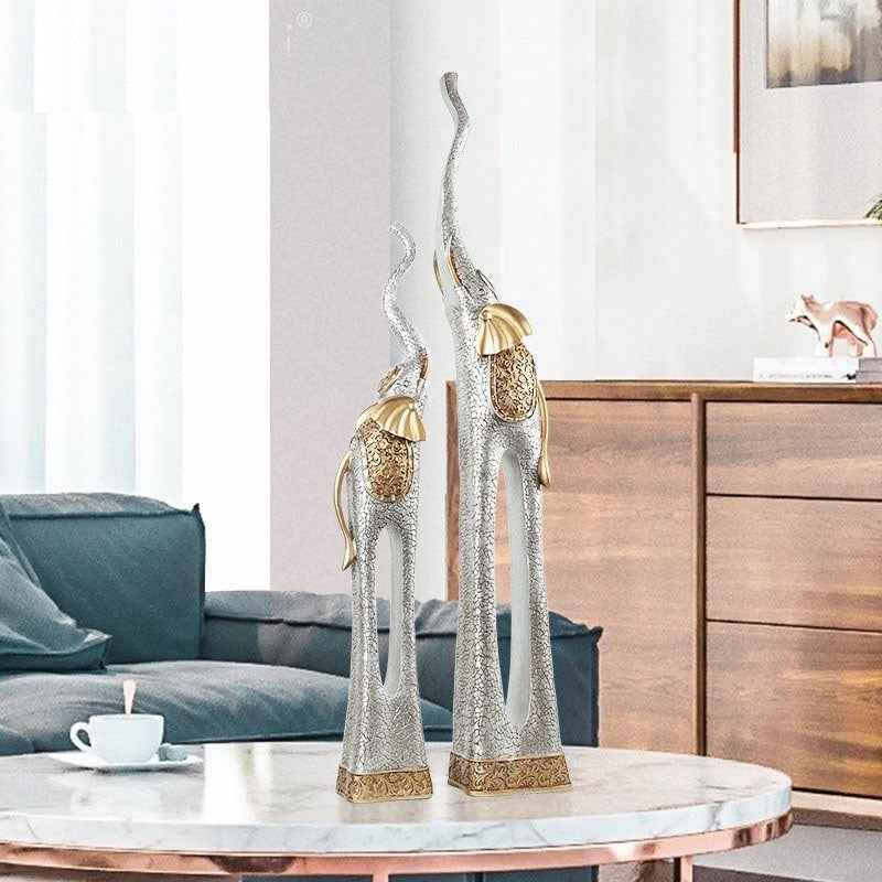 Creative Retro Elephant European Ornament for Home Décor - zerramart.online