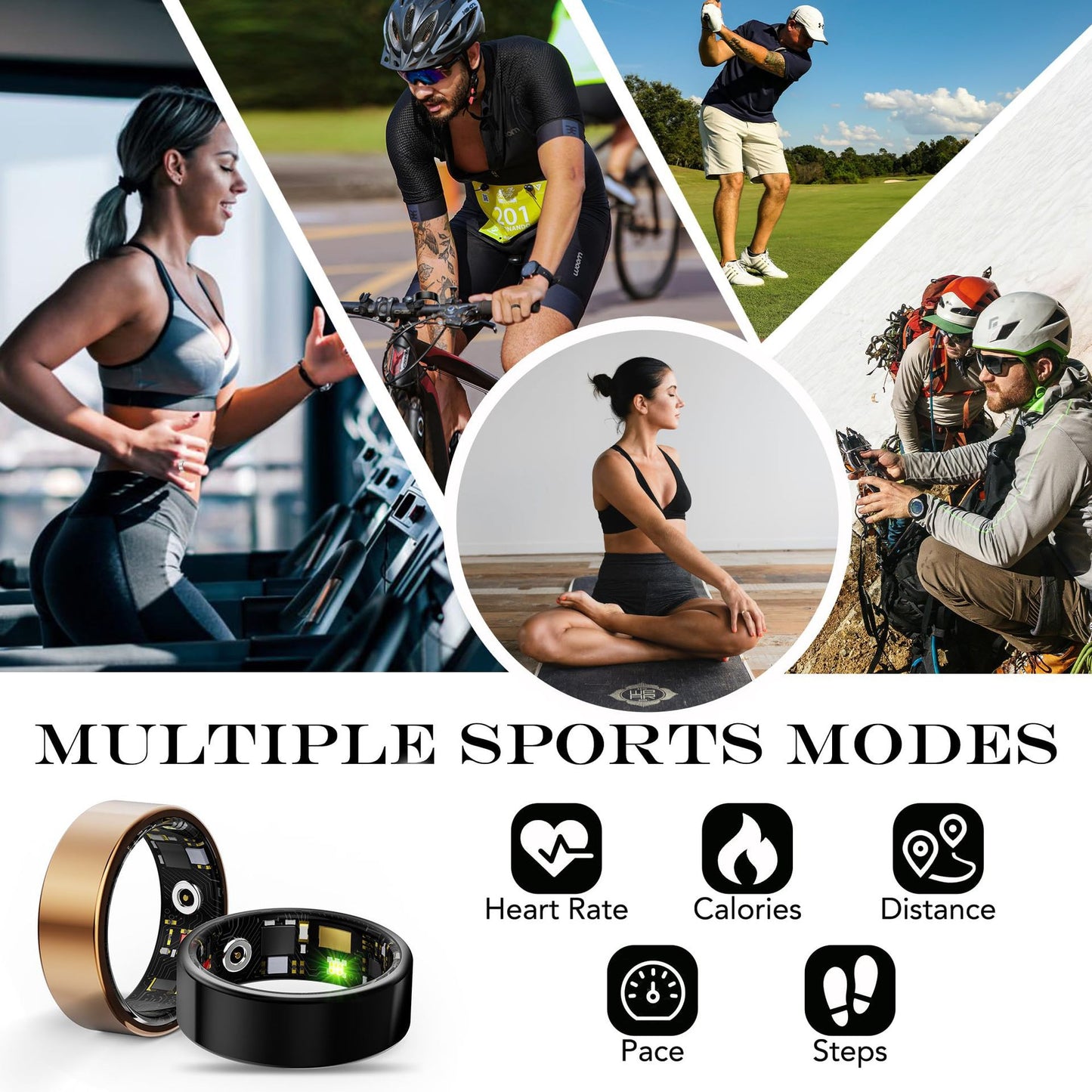 affordable smart ring alternative to Oura ring