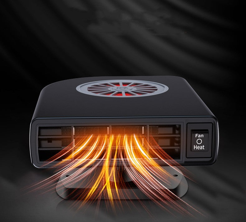 Vehicle-mounted winter air dryer and heater